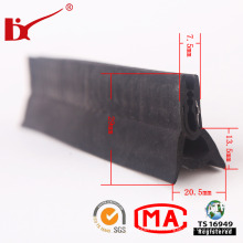 Solid Rubber Auto Door Seals Strip